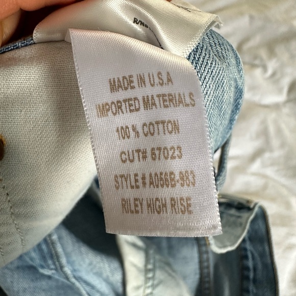 Agolde Riley high rise - Picture 5 of 5